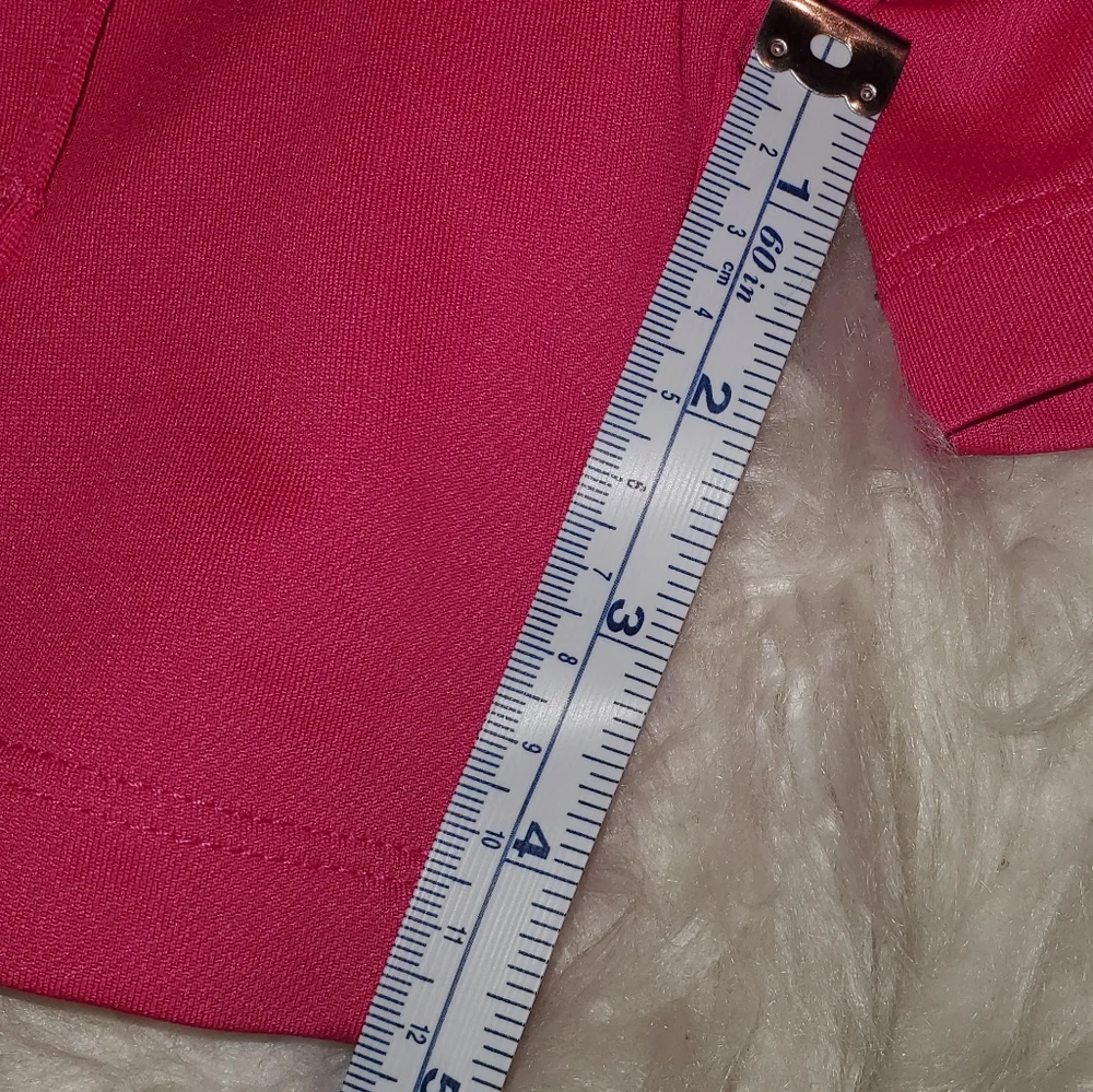 Nike Hot Pink Athletic DRI-Fit TRAINING Shorts - Picture 4 of 9